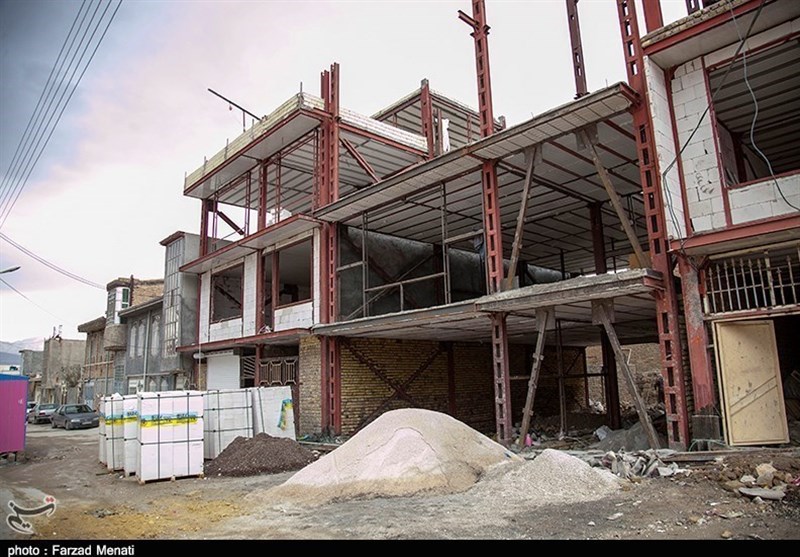 روایت تسنیم از میراث ‌زلزله در کرمانشاه / جولان ساختمان‌های نیمه‌کاره با افزایش قیمت مصالح ساختمانی