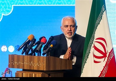 سخنرانی محمدجواد ظریف وزیر امور خارجه در همایش مطالبات حقوقی بین‌المللی دفاع مقدس