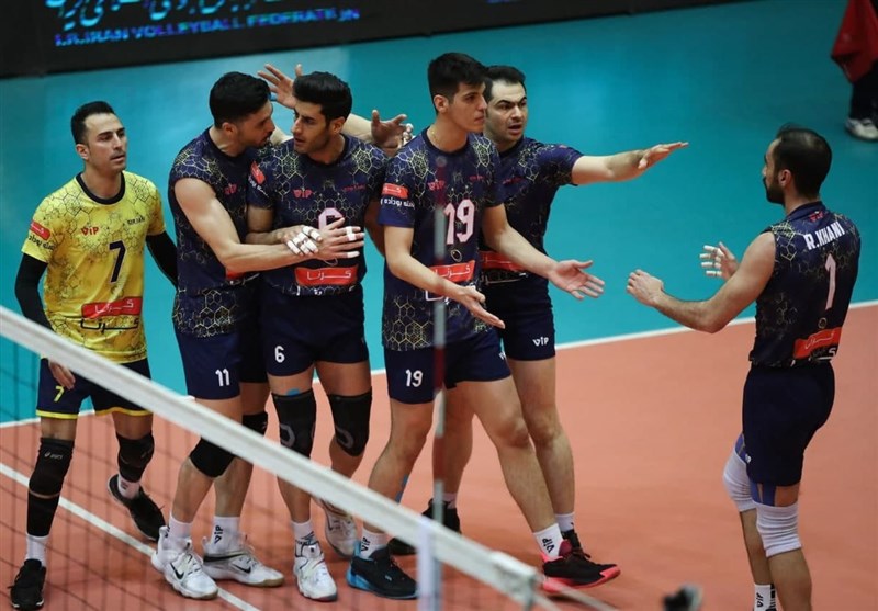 Iran’s Foolad Advances to Asian Club Volleyball C’ship Semifinals