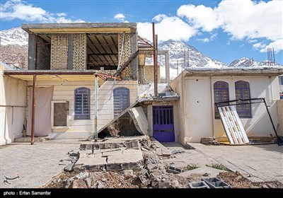 سی سخت 7 روز پس از زلزله