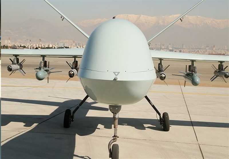 Iran Develops New Long-Range Combat Drone