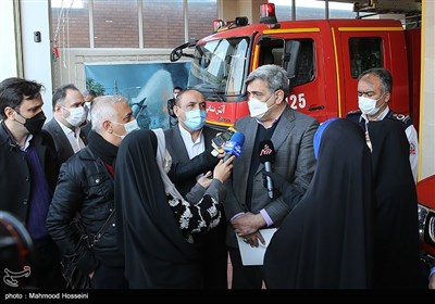 افتتاح ۳ ایستگاه جدید آتش‌نشانی در تهران
