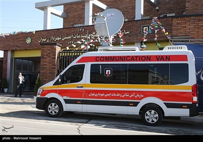 افتتاح 3 ایستگاه جدید آتش‌نشانی در تهران