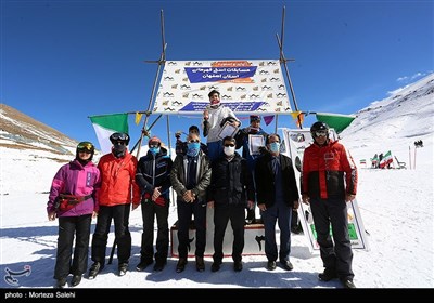 مسابقات قهرمانی اسکی در فریدونشهر اصفهان