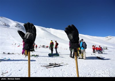 مسابقات قهرمانی اسکی در فریدونشهر اصفهان