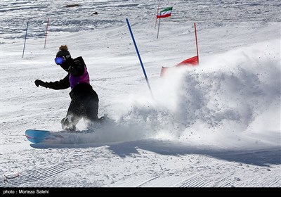 مسابقات قهرمانی اسکی در فریدونشهر اصفهان