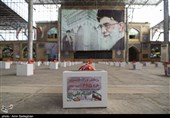رزمایش بزرگ علوی در شیراز همزمان با میلاد امام علی(ع) به روایت تصویر