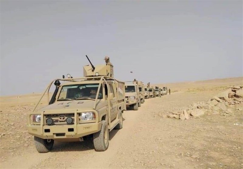 عراق| عملیات امنیتی حشد شعبی در جنوب غربی سامراء