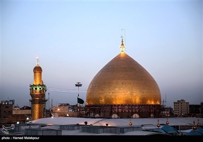 بارگاه مطهر امیرالموئمنین ( ع ) - نجف اشرف