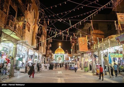 بارگاه مطهر امیرالموئمنین ( ع ) - نجف اشرف