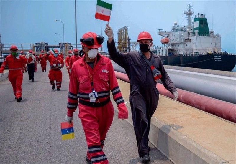 Iran Swapping Gasoline Cargoes for Jet Fuel with Venezuela