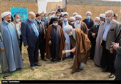 بزرگترین موقوفه نهجالبلاغه اصفهان کلنگزنی شد+تصاویر