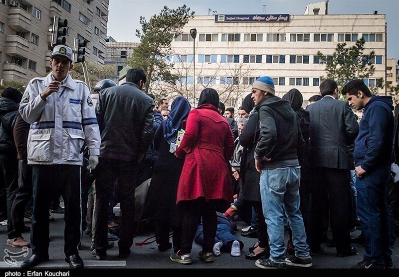 55 درصد تلفات تصادفات معابر شهری در کرمانشاه مربوط به عابران پیاده است