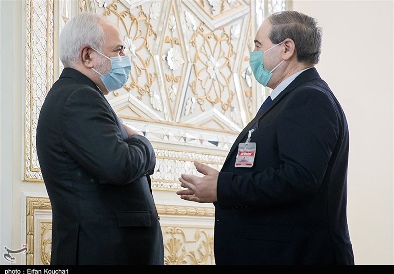 Zarif Reaffirms Iran’s Support for Syria in War on Terror