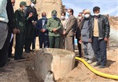 همت بلند بسیج سازندگی خراسان جنوبی در تامین آب برای 950 خانوار/تحقق رویای آب تا سه ماه دیگر+ تصاویر