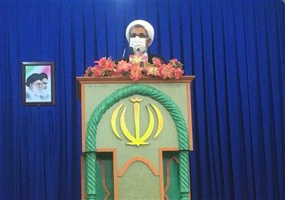 امام جمعه موقت بوشهر: تنها نسخه درمان در حل مشکلات جامعه پناه بردن به بسیج است