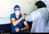 واکسیناسیون کادر درمان،پرستاران ، پزشکان و مدافعان سلامت بیمارستان رسول اکرم(ص)علیه ویروس کرونا کووید ۱۹