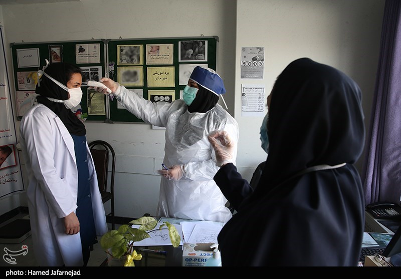 مرخصی کادر و پرسنل بهداشت و درمان قشم لغو شد