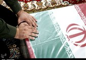 پیکر مطهر 8شهید گمنام دفاع مقدس در مازندران تشییع شد