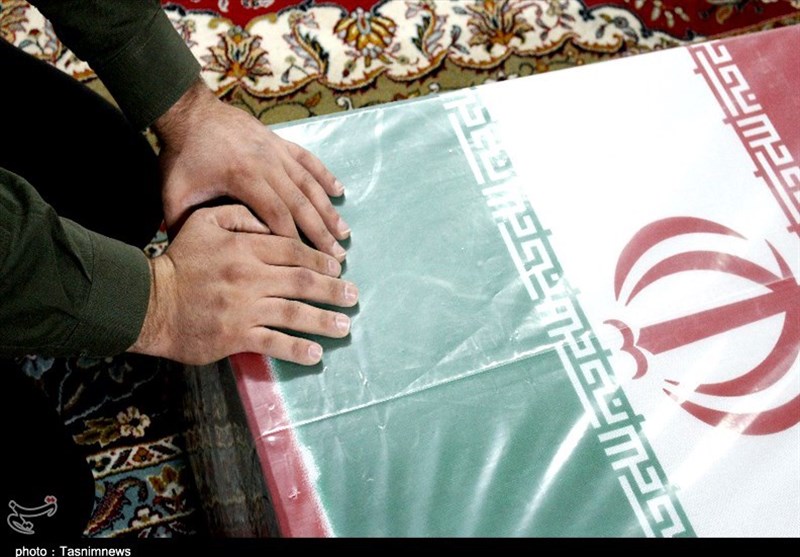 پیکر مطهر 8شهید گمنام دفاع مقدس در مازندران تشییع شد