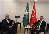 دیدار سفیر ایران در ترکیه با احمد داوود اوغلو