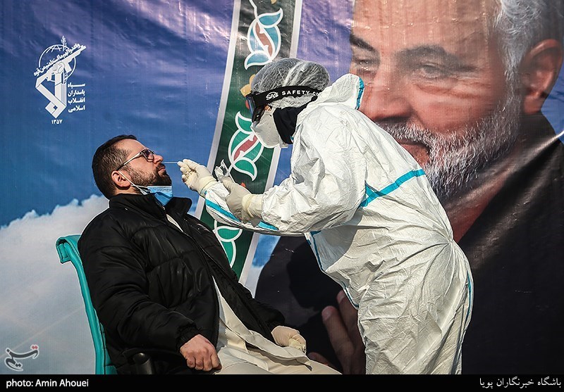 گزارش// سپاه و بسیج علیه کرونا| از اجرای طرح شهید سلیمانی تا ساخت واکسن ایرانی تصاویر