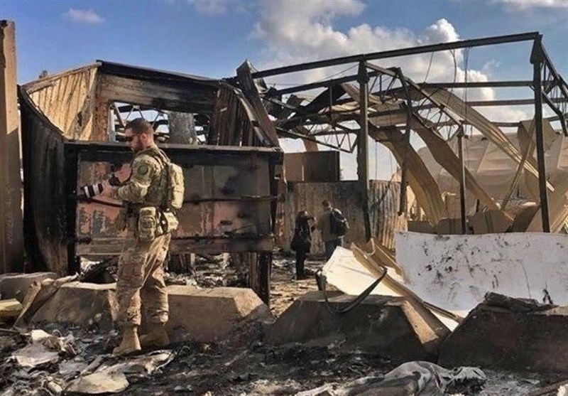 تصاویر جدید رسانه آمریکایی از حمله به عین‌الاسد/ ژنرال مک‌کنزی: اگر پایگاه را تخلیه نمی‌کردیم 150 آمریکایی کشته می‌شدند