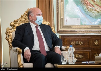 فؤاد حسین وزیر خارجه عراق