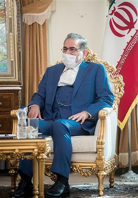 علی شمخانی دبیر شورای عالی امنیت ملی