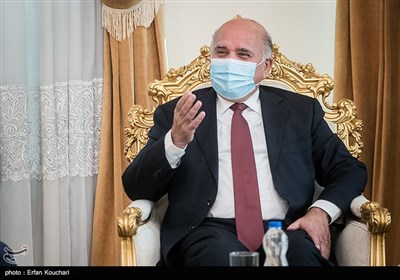 فؤاد حسین وزیر خارجه عراق