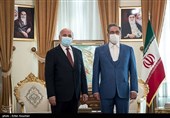 شمخانی یستقبل وزیر الخارجیة العراقی