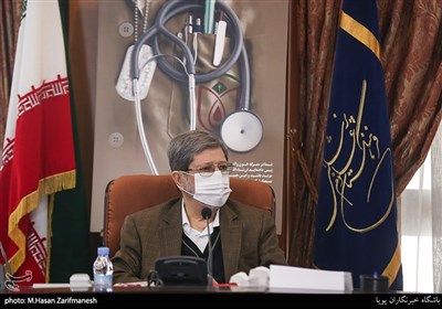 دکتر سیدعلیرضا مرندی رئیس فرهنگستان علوم پزشکی