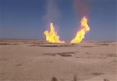 سوریه| حمله تروریستی به خط انتقال گاز در حومه دیرالزور
