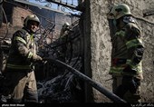 تشکیل پرونده قضایی در پی فوت 6 نفر در جریان آتش‌سوزی کارگاه مبل‌سازی پردیس