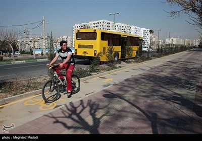 پیاده راه ایرانیت در منطقه 20 تهران