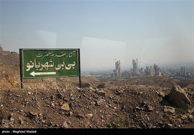 بازدید از پروژه های شاخص منطقه 20 تهران