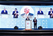 برگزاری مراسم سالگرد نجم الدین اربکان با حضور سفیر ایران در ترکیه