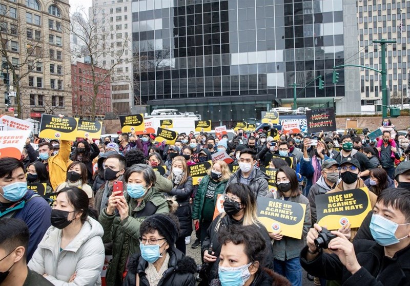 Hundreds Rally in NYC to Protest Racist Attacks on Asian Americans (+Video)