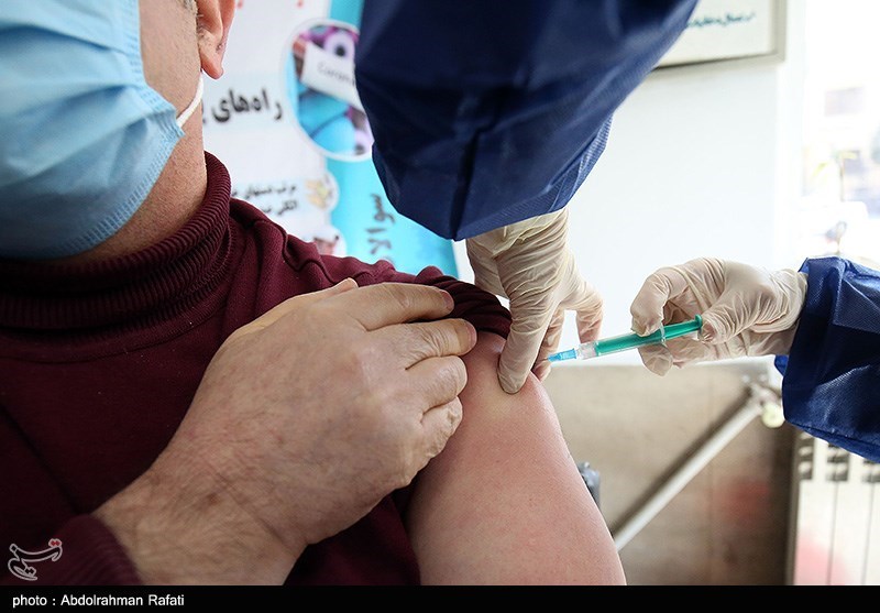 نوبت‌دهی واکسیناسیون اعضای خانواده کادر درمان آغاز شد