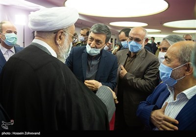 آئین افتتاح مجتمع فرهنگی سردار آسمانی