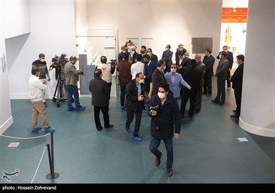 آئین افتتاح مجتمع فرهنگی سردار آسمانی