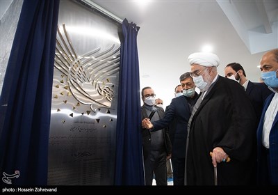  افتتاح مجتمع فرهنگی سردار آسمانی توسط محمد محمدی گلپایگانی رئیس دفتر مقام معظم رهبری