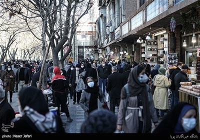 بازار تهران در روزهای هشدار