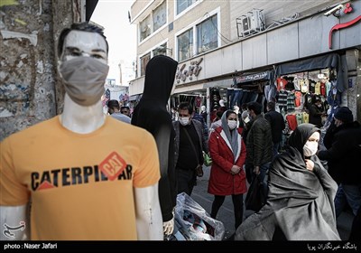 بازار تهران در روزهای هشدار