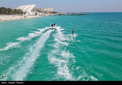 مسابقات قهرمانی اسکی روی آب جزیره کیش