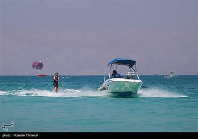 مسابقات قهرمانی اسکی روی آب جزیره کیش