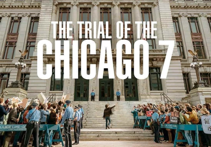نگاهی به فیلم «دادگاه هفت شیکاگویی»| آمریکایی‌ترین فیلم انتقادی هالیوود