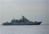 کشتی نظامی روسیه برای نخستین بار وارد بندر سودان شد