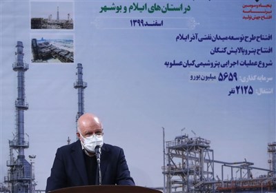 وزیر نفت: در میدانهای مشترک نسبت به همسایگان وضع مناسبی داریم