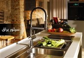 جدید ترین مدل های سینک روکار و توکار در سیلور یراق